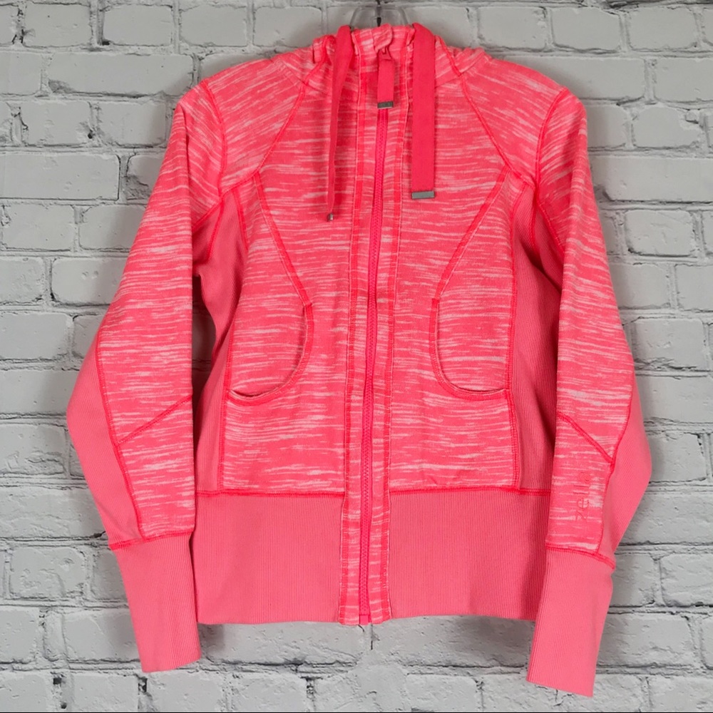 Zella Neon Pink ZIP Up Hoodie